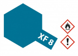 Tamiya XF8 - Blue - Flat - 10ml