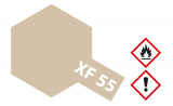 Tamiya XF55 - Deck Tan - Flat - 10ml