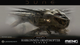 Harkonnen Ornithopter - Dune