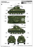 M4A1 Sherman - Medium Tank - Late Production - 1:16