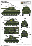 M4A1 Sherman - Medium Tank - Late Production - 1:16