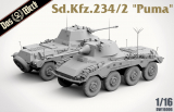 Sd.Kfz. 234/2 Schwerer Panzerspähwagen - Puma - 2in1 - 1:16