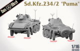 Sd.Kfz. 234/2 Schwerer Panzerspähwagen - Puma - 2in1 - 1:16