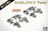 Sd.Kfz. 234/2 Schwerer Panzerspähwagen - Puma - 2in1 - 1:16