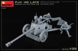7,5cm PAK 40 - späte Produktion mit Besatzung - 1:35