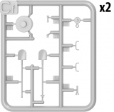 7,5cm PAK 40 - späte Produktion mit Besatzung - 1:35