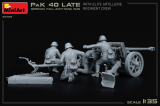 7,5cm PAK 40 - späte Produktion mit Besatzung - 1:35