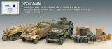 Light Vehicles of Allied & Axis Troops during WII - 1/72