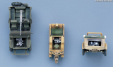 Light Vehicles of Allied & Axis Troops during WII - 1/72