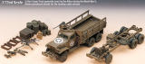 US 2.5t Cargo Truck and Accessories - 1/72