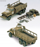 US 2.5t Cargo Truck and Accessories - 1/72