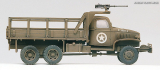 US 2.5t Cargo Truck and Accessories - 1/72
