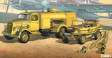 German Fuel Truck & Schwimmwagen - 1/72
