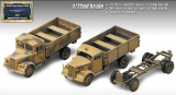 German 3t Cargo Truck - early & late version - 1/72