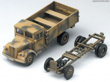 German 3t Cargo Truck - early & late version - 1/72