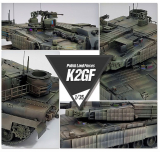 K2GF - Polnischer Kampfpanzer - 1:35