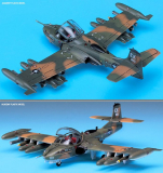 Cessna A-37B Dragonfly - 1:72
