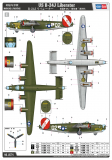 Consolidated B-24J Liberator - 1/48