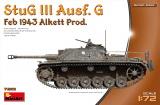 Sturmgeschütz III Ausf. G - Februar 1943 - Alkett Produktion - 1:72