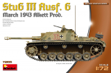 Sturmgeschütz III Ausf. G - März 1943 - Alkett Produktion - 1:72