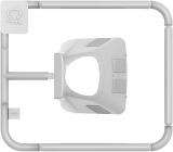 Tempo A400 Tieflader Pritsche - 3 Rad Bier Lieferwagen - 1:35