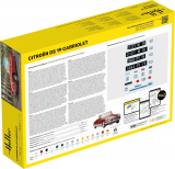 Citroen DS19 - Cabriolet - 1:16