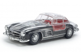 Mercedes-Benz 300 SL - Full View / Transparente Karosserie - 1:24