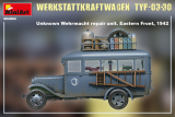Werkstattwagen Typ 03-30 - Bus with repair equipment 1/35