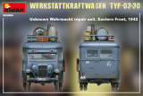 Werkstattwagen Typ 03-30 - Bus with repair equipment 1/35