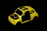 Fiat 500F - Upgraded Edition - 1:12