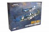 OVERLORD: D-Day Mustangs - P-51B Mustang - Dual Combo - Limited Edition - 1:48