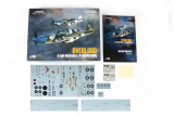 OVERLORD: D-Day Mustangs - P-51B Mustang - Dual Combo - Limited Edition - 1:48