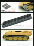 Panzerkampfwagen Panther - one touch tracks - early type - 1/35