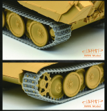 Panzerkampfwagen Panther - one touch tracks - early type - 1/35