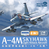 A-4M Skyhawk - Light Attack Aircraft - 2in1 - 1:48