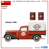 Oil products Delivery Van - Liefer Prischtenwagen 170V - 1:35