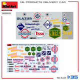 Oil products Delivery Van - Liefer Prischtenwagen 170V - 1:35