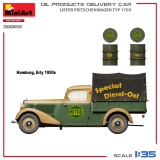 Oil products Delivery Van - Liefer Prischtenwagen 170V - 1:35
