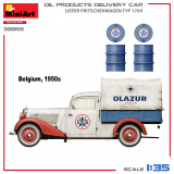 Oil products Delivery Van - Liefer Prischtenwagen 170V - 1:35