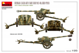 German 7,5cm Anti-Tank Gun Pak 40 - mid production with field artillery Crew - 1/35