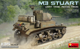 M3 Stuart - Initial Production - 1:35