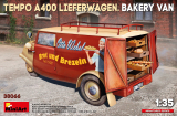 Tempo A400 Lieferwagen - Bakery Van - 1/35
