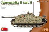 Sturmgeschütz III Ausf. G - April 1943 - Alkett Produktion - 1:72