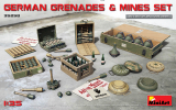 German Grenades and Mines - 1/35