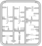 US Weapons & Equipment for Tank Crews and Infantry - 1/35
