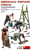 German Repair Crew - 1/35