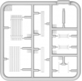 Deutsche Soldaten Munition tragend / German Soldiers carrying ammo boxes - 1:35
