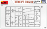 Totenkopf Division - Charkiw 1943 - mit Resin-Köpfen - 1:35
