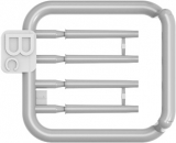 German 7,5cm PaK 40 Ammo boxes with shells set 2 - 1/35