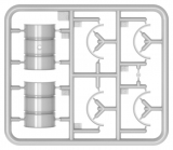 Straßenschilder Nordafrika WW2 - 1:35